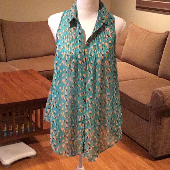 Zoa New York Tops - Zoa New York sheer fly away top